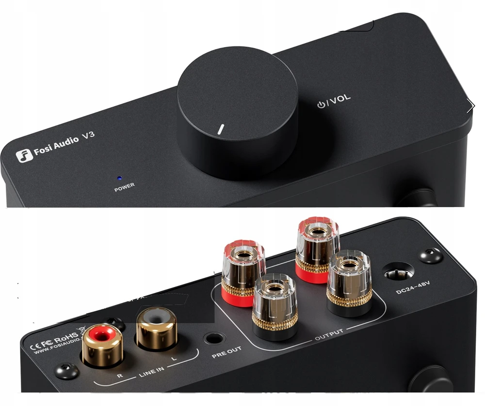 Garso stiprintuvas Fosi Audio V3 300 W x2 Stereo