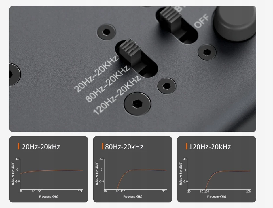 Fosi Audio symmetrical preamplifier ZP3