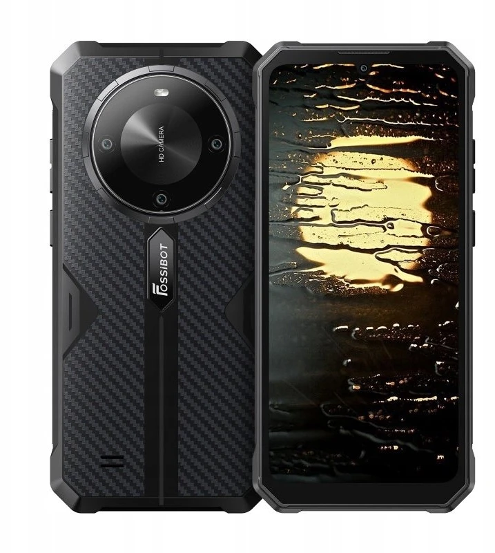 Fossibot Išmanusis telefonas f105 juodas ch
