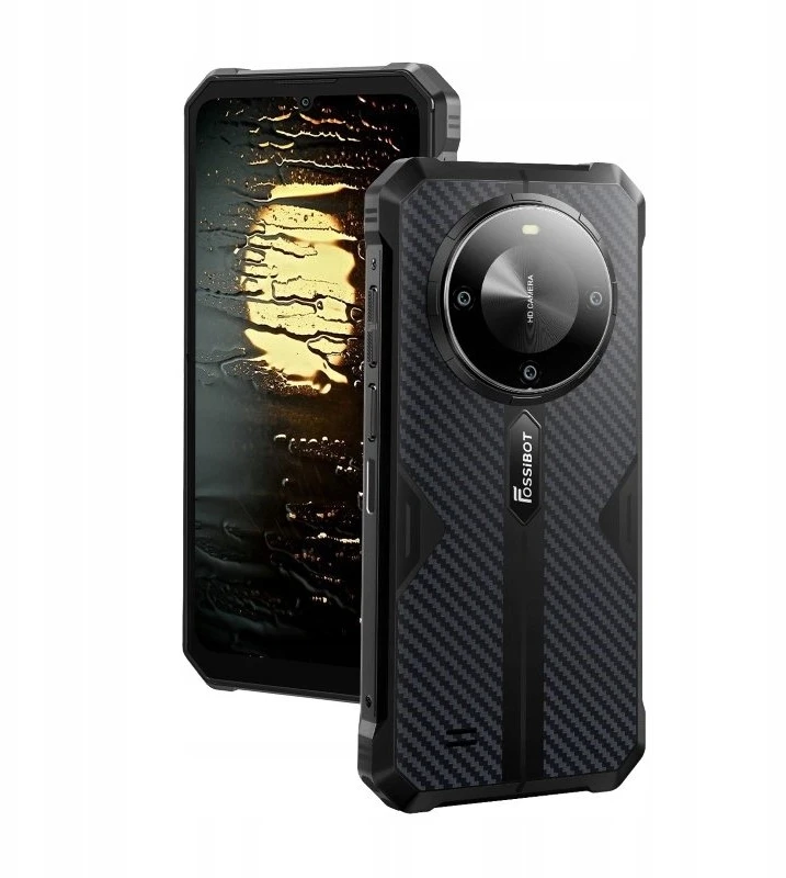 Fossibot Išmanusis telefonas f105 juodas ch