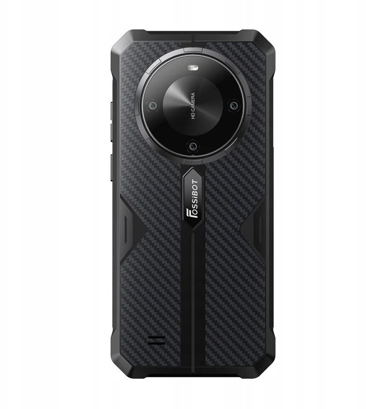 Fossibot Išmanusis telefonas f105 juodas ch