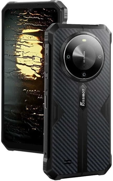 Fossibot Išmanusis telefonas f105 juodas