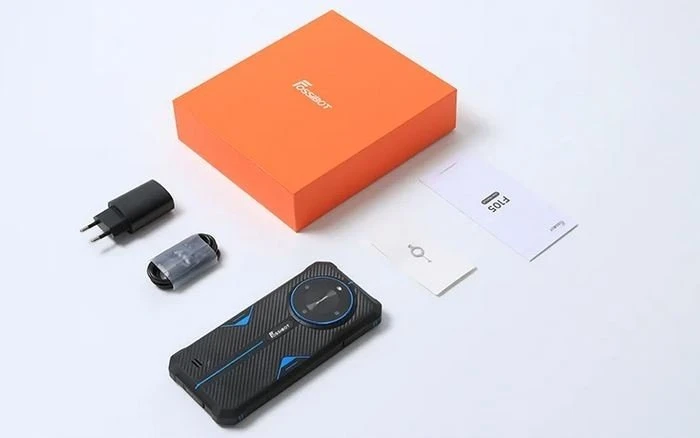 Fossibot Išmanusis telefonas f105 juodas ch