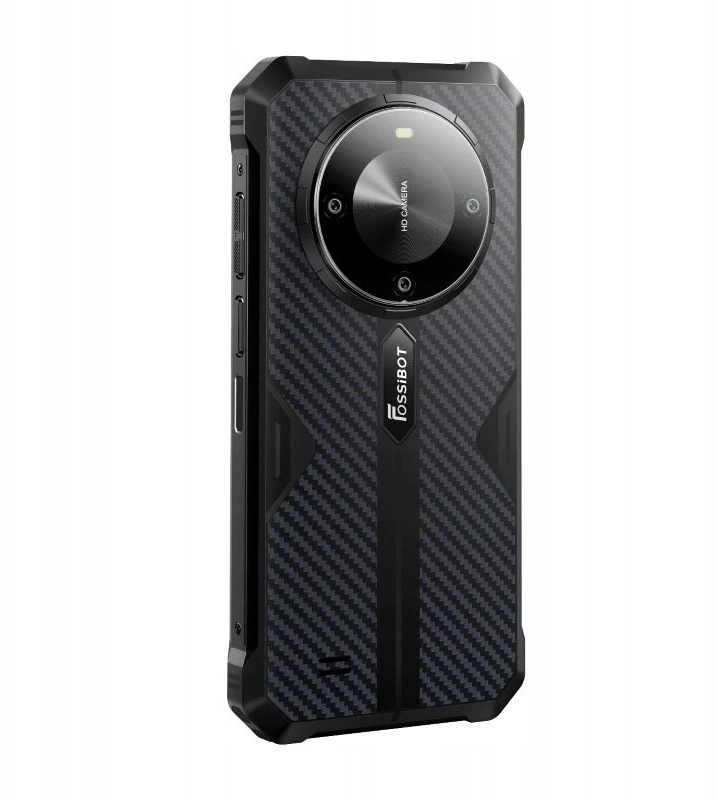 Fossibot Išmanusis telefonas f105 juodas ch