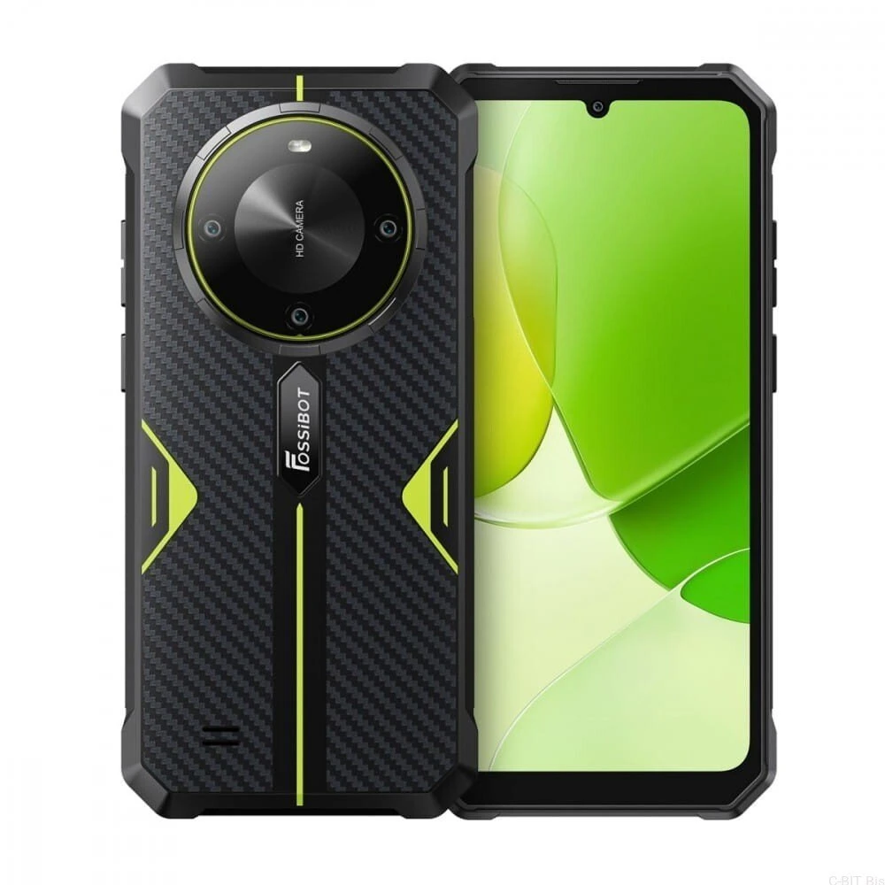 Fossibot Išmanusis telefonas f105 žalias ch