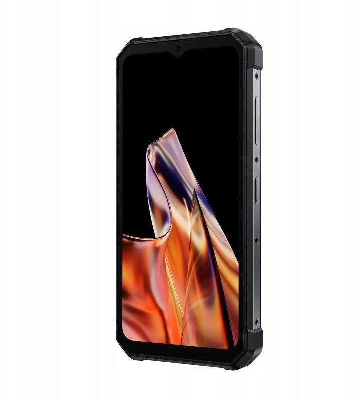 Fossibot „Išmanusis telefonas f106 pro“ juodos spalvos