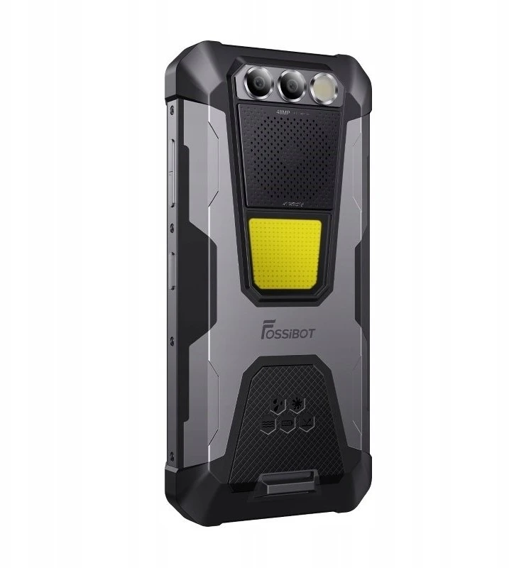 Fossibot „Išmanusis telefonas f106 pro“ juodos spalvos