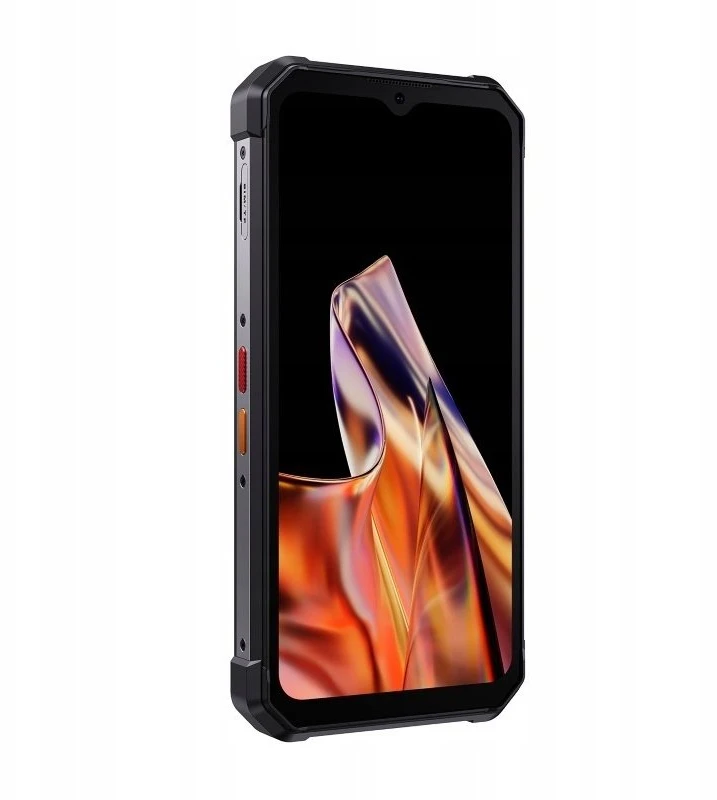 Fossibot „Išmanusis telefonas f106 pro“ juodos spalvos