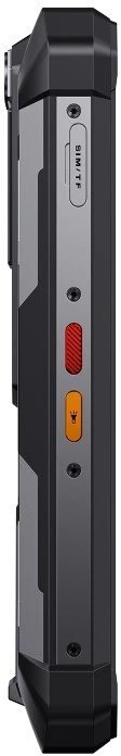Fossibot „Išmanusis telefonas f106 pro“ juodos spalvos