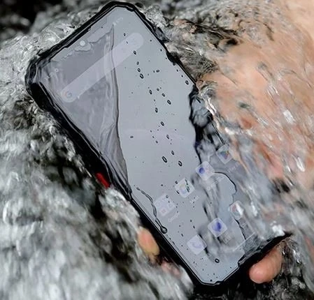 Fossibot „Išmanusis telefonas f106 pro“ juodos spalvos