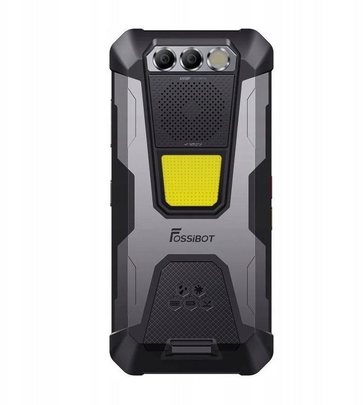 Fossibot „Išmanusis telefonas f106 pro“ juodos spalvos