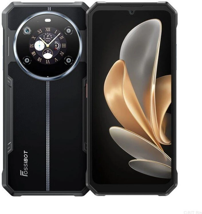 Fossibot Išmanusis telefonas f109 juodas