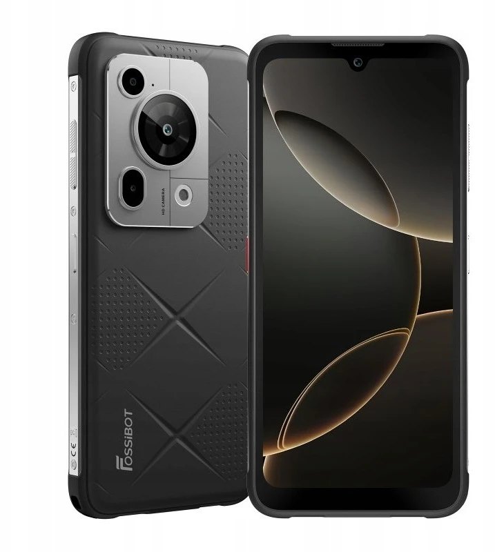 Fossibot Išmanusis telefonas f112 pro juodas ch