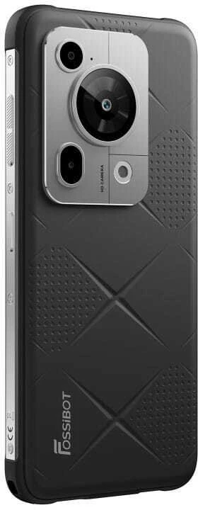 Fossibot Išmanusis telefonas f112 pro juodas