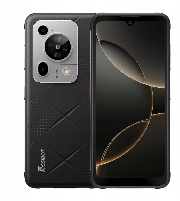 Fossibot Išmanusis telefonas f112 pro juodas ch
