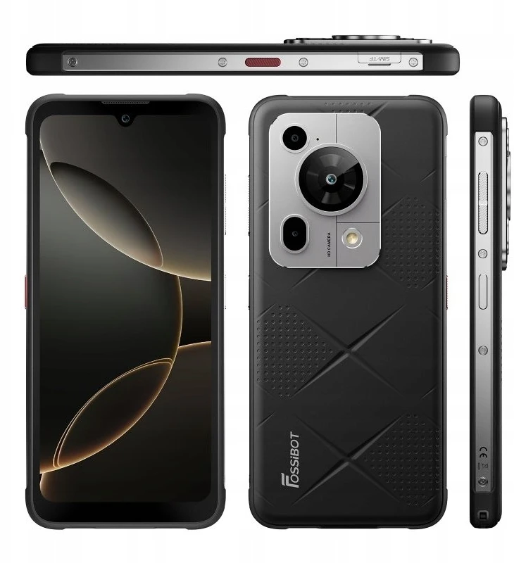 Fossibot Išmanusis telefonas f112 pro juodas ch