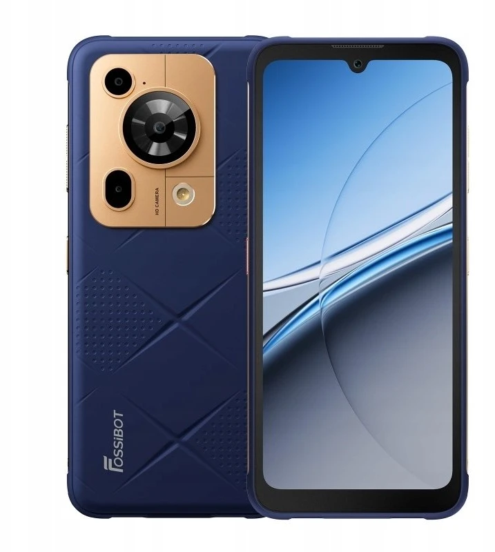 Fossibot Išmanusis telefonas f112 pro mėlynas ch
