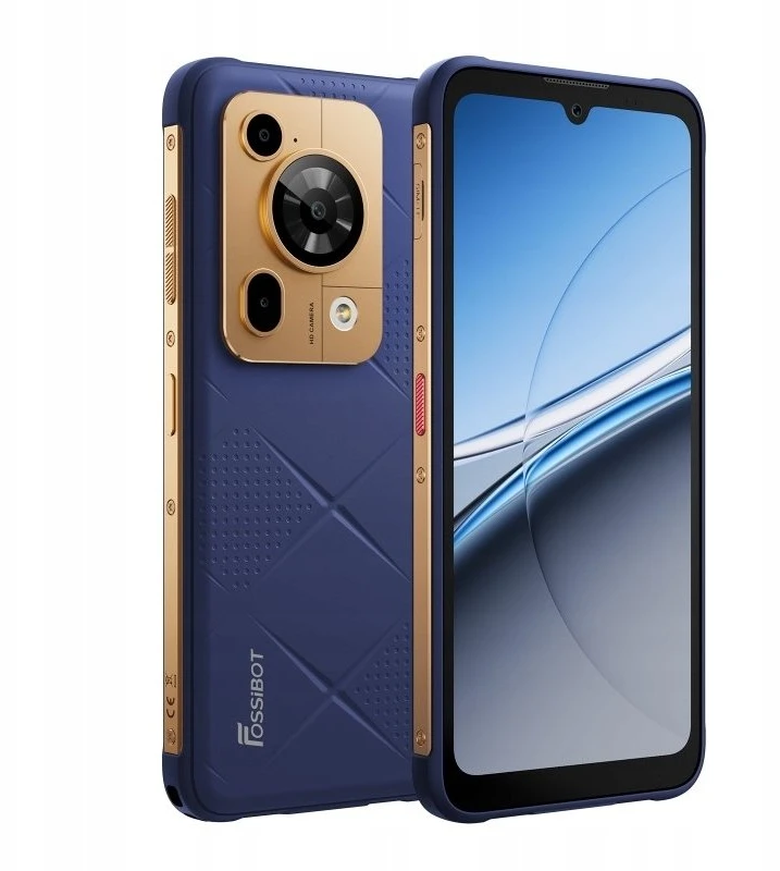 Fossibot Išmanusis telefonas f112 pro mėlynas ch