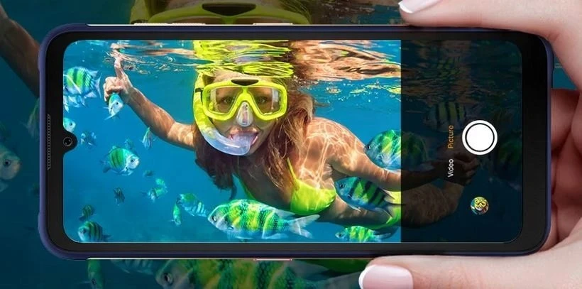 Fossibot Išmanusis telefonas f112 pro mėlynas ch