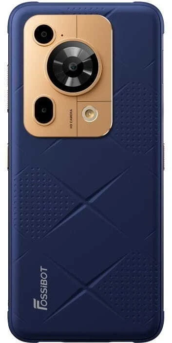 Fossibot Išmanusis telefonas f112 pro mėlynas