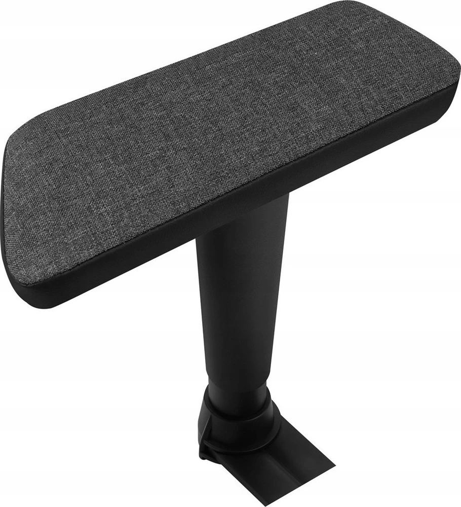 Žaidimų Kėdė - Aerocool Crown AeroWeave Paminkštinta Sėdynė Pilka