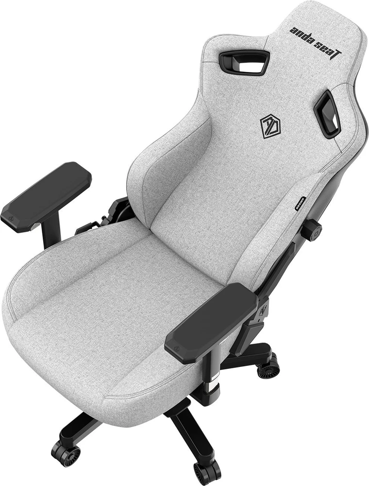 Žaidimų kėdė AndaSeat Kaiser 3 XL, Pilka, medžiaginė
