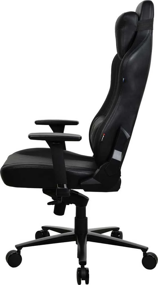 Žaidimų kėdė Arozzi VERNAZZA SoftPU | Juoda