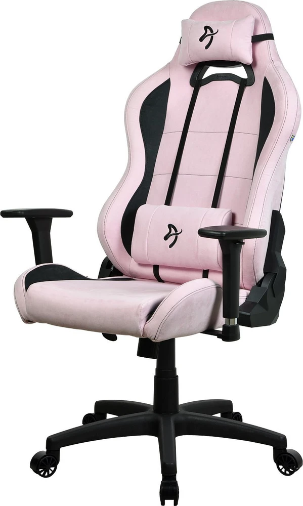 Arozzi TORRETTA žaidimų kėdė SuperSoft | Rožinės spalvos