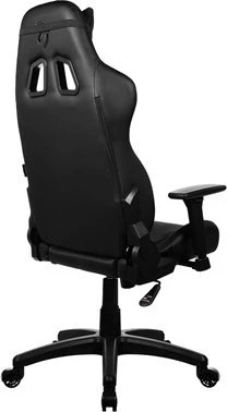 Žaidimų kėdė Arozzi Avanti SoftFabric, Juodos spalvos