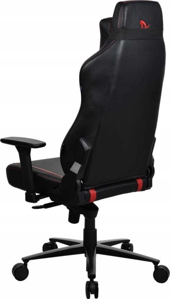 Fotel Arozzi Vernazza SoftPU Raudona (VERNAZZA-SPU-Raudonas)