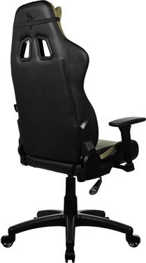 Žaidimų kėdė Arozzi Avanti SoftFabric, samanų (žalios) spalvos