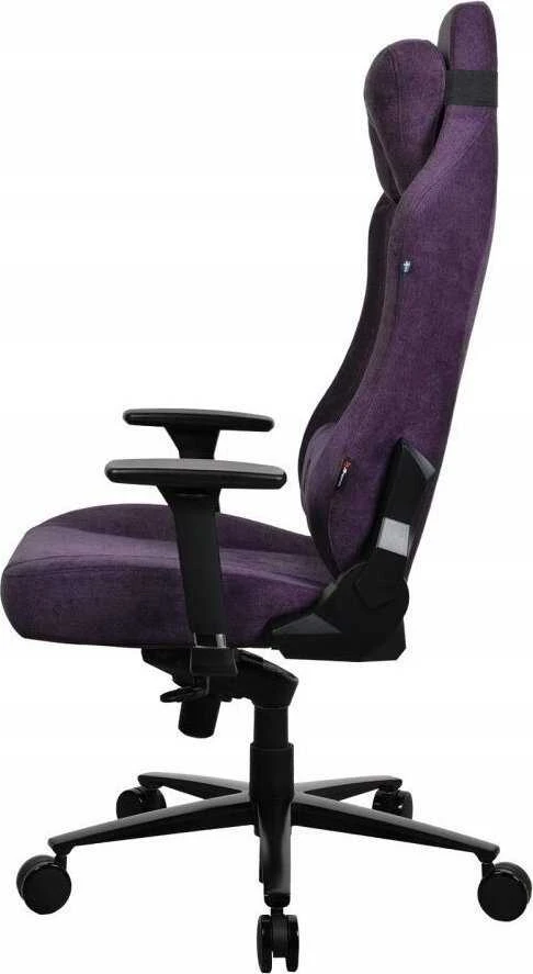 Arozzi Vernazza SoftFabric | Arozzi | Gaming Chair | Frame material: Metal; Wheel base: Aliuminio; Upholstery: Soft Fabric | Violetinė