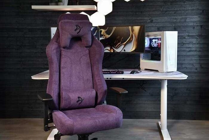 Arozzi Vernazza SoftFabric | Arozzi | Gaming Chair | Frame material: Metal; Wheel base: Aliuminio; Upholstery: Soft Fabric | Violetinė
