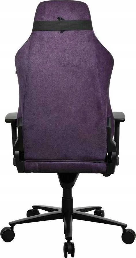 Arozzi Vernazza SoftFabric | Arozzi | Gaming Chair | Frame material: Metal; Wheel base: Aliuminio; Upholstery: Soft Fabric | Violetinė
