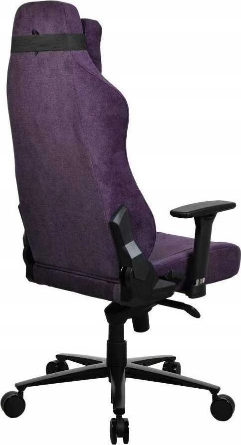 Arozzi Vernazza SoftFabric | Arozzi | Gaming Chair | Frame material: Metal; Wheel base: Aliuminio; Upholstery: Soft Fabric | Violetinė