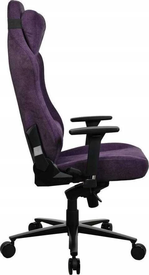 Arozzi Vernazza SoftFabric | Arozzi | Gaming Chair | Frame material: Metal; Wheel base: Aliuminio; Upholstery: Soft Fabric | Violetinė