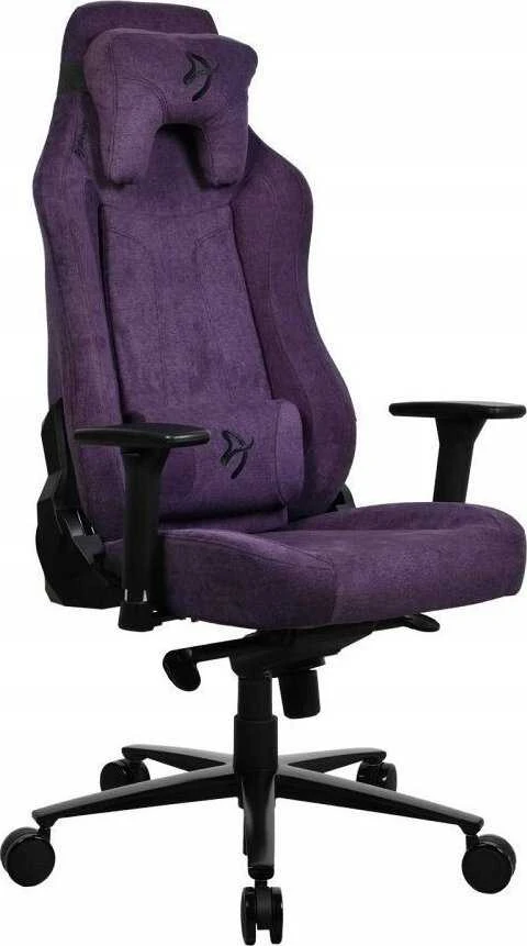 Arozzi Vernazza SoftFabric | Arozzi | Gaming Chair | Frame material: Metal; Wheel base: Aliuminio; Upholstery: Soft Fabric | Violetinė