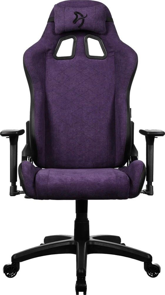 Žaidimų kėdė Arozzi Avanti SoftFabric, Violetinės spalvos