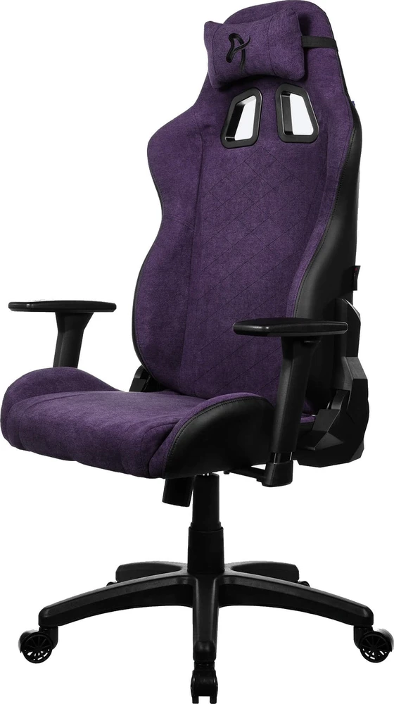 Žaidimų kėdė Arozzi Avanti SoftFabric, Violetinės spalvos