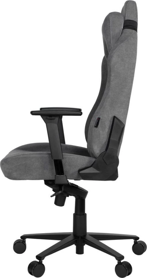 Arozzi VERNAZZA žaidimų kėdė Soft Fabric | Pelenų spalvos