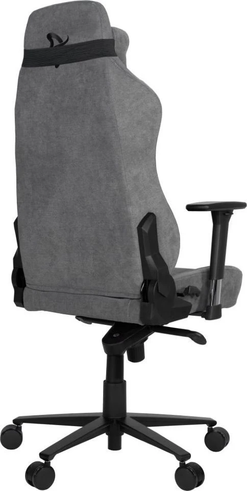 Arozzi VERNAZZA žaidimų kėdė Soft Fabric | Pelenų spalvos