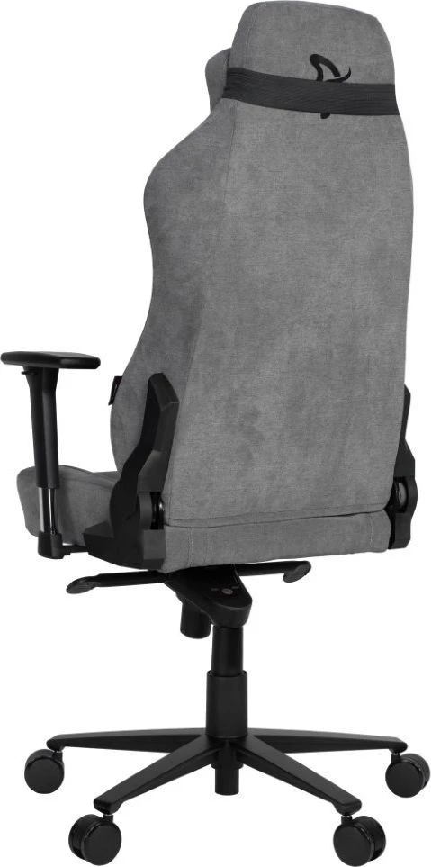 Arozzi VERNAZZA žaidimų kėdė Soft Fabric | Pelenų spalvos