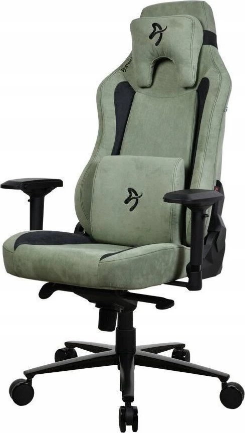Arozzi Gaming Chair | Vernazza | Supersoft | Forest Žalias