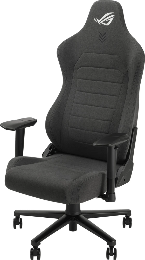 Žaidimų kėdė ASUS ROG Aethon Fabric, Juoda