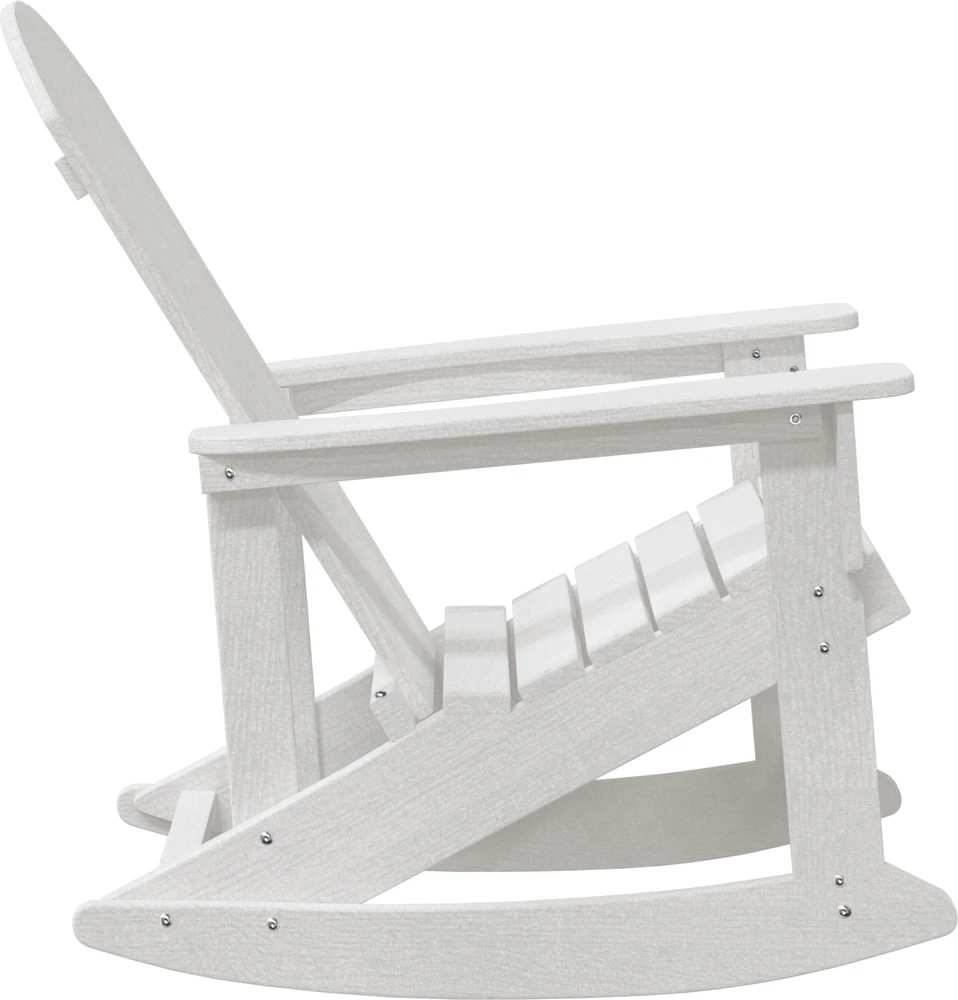 Adirondack supama kėdė Balta HDPE