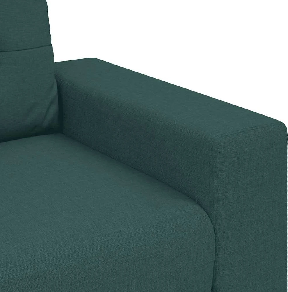 Sofa-kėdė, tamsiai žalia, 100x78x80cm, audinys