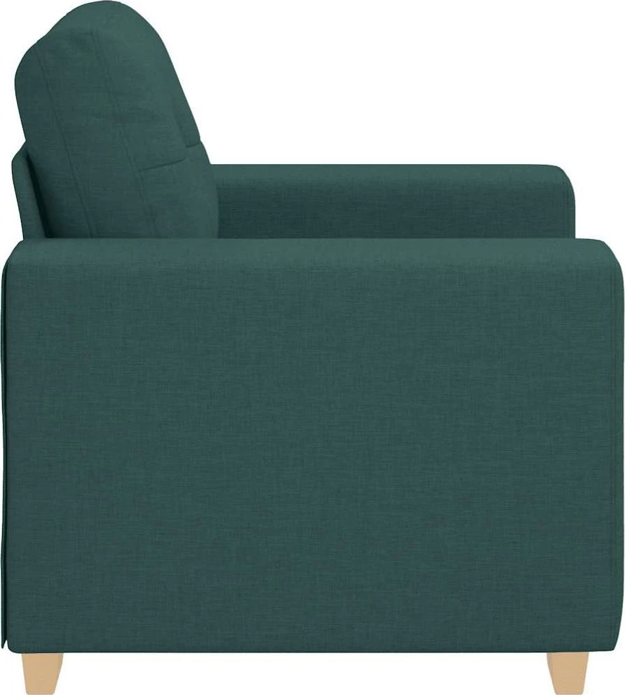 Sofa-kėdė, tamsiai žalia, 100x78x80cm, audinys