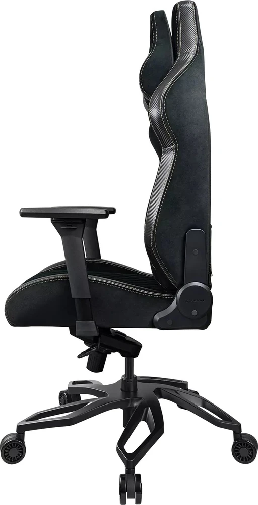 COUGAR CGR-T2F-GLB universali žaidimų kėdė, paminkštinta sėdynė, juoda