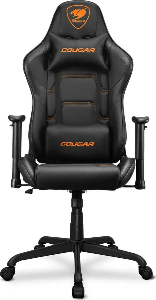 Žaidimų kėdė COUGAR ARMOR ELITE EVA, Juodos spalvos