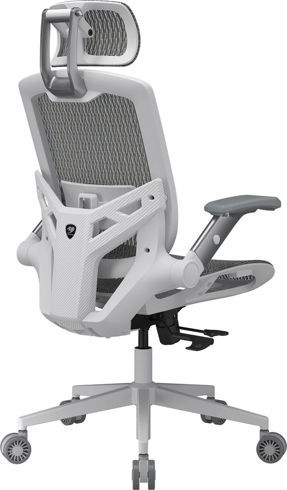 Fotel Cougar Speeder One Baltas (CGR-SPO-WHW)